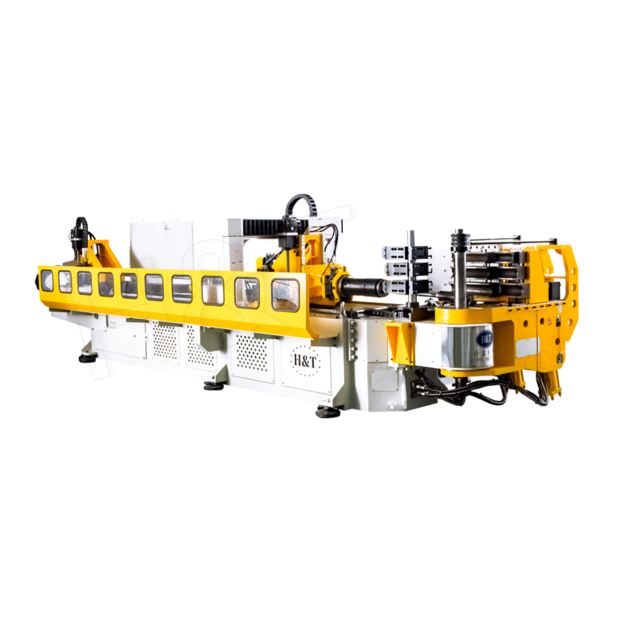 Machine à cintrer les tubes robuste