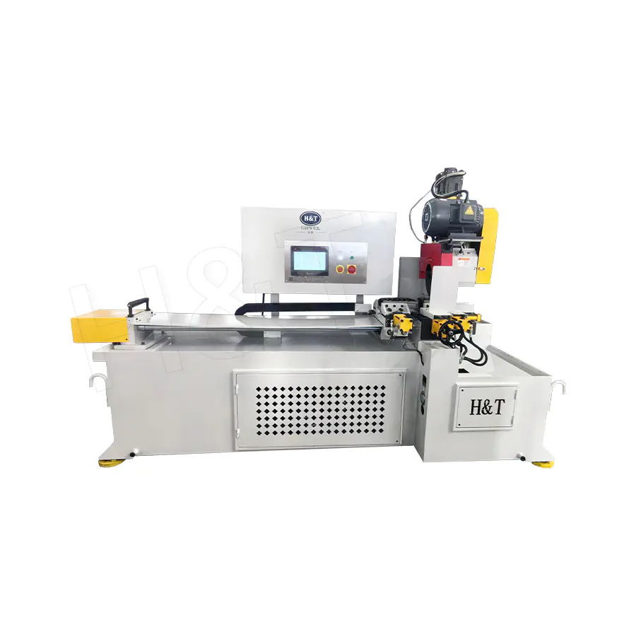 Machine de découpe de scie circulaire en métal avec alimentation automatique