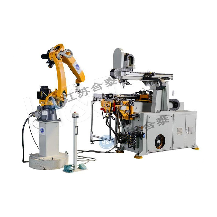 Cintrage de tubes robotisés